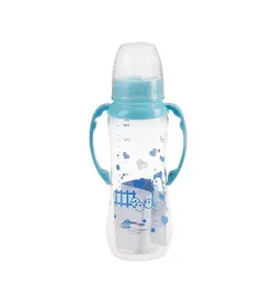 شیر خوری کودک کلاسیک فندقی دسته دار 248 بی بی لند