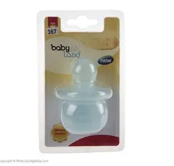 پستانک فندوقی تمام سیلیکونی کودک ساده Pacifier 367 بی بی لند