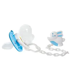 پستانک ارتودنسی زنجیردار کودک Pacifier 336 بی بی لند