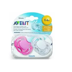 پستانک ارتودنسی 0 تا 6 ماه فیلیپس اونت