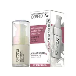 ژل فیلر و ضد چروک دورچشم و لب Filler درمولب 15 میلی لیتر