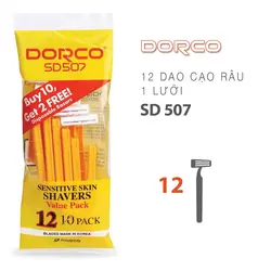 تیغ یکبار مصرف SD-507 دورکو - فروشگاه اینترنتی آرایشی و بهداشتی نوژاشاپ