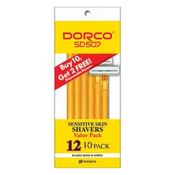 تیغ یکبار مصرف SD-507 دورکو - فروشگاه اینترنتی آرایشی و بهداشتی نوژاشاپ