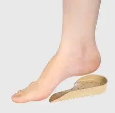 هیل پد با قوس طولی (پلی یورتان) طب و صنعت