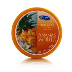 کرم نرم کننده آناناس و وانیل کاپوس