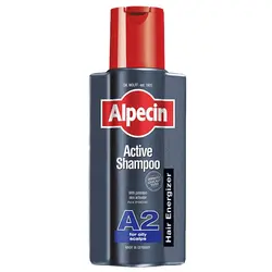 شامپو اکتیو مناسب موهای چرب Active A2 آلپسین ۲۵۰ میلی لیتر - فروشگاه اینترنتی آرایشی و بهداشتی نوژاشاپ