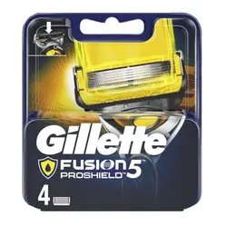 تیغ یدک فیوژن پروشیلد Fusion 5 Proshield ژیلت 4 عددی