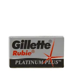 تیغ یدک سنتی روبی پلاتونیوم پلاس ژیلت 5 عددی