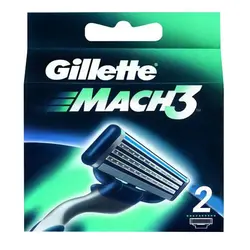 تیغ یدک مچ3 ژیلت 2 عددی