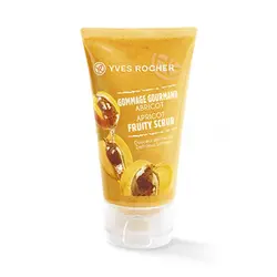 اسکراب صورت حاوی ذرات هسته زردآلو ایوروشه