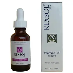 سرم درمانی ویتامین C با غلظت 20% رکسول