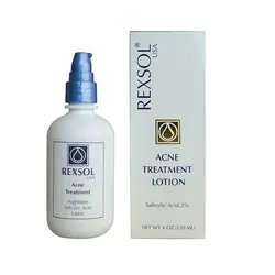 لوسیون درمانی آکنه رکسول