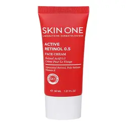 کرم صورت مناسب چروک سطحی پوست Active Retinol 0.5 اسکین وان 30 میلی لیتر