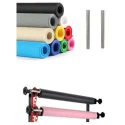 کیت فون زنجیری دو تایی + فون 2x3 pro + لوله آهنی 2 متری