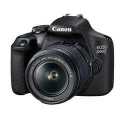 دوربین عکاسی کانن Canon EOS 2000D kit EF-S 18-55mm III Used