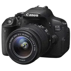 دوربین عکاسی کانن Canon EOS 700D Kit 18-55mm f/3.5-5.6 IS STM