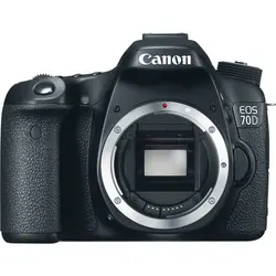 بدنه دوربین عکاسی کانن Canon EOS 70D Body Used