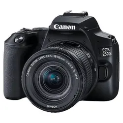 دوربین عکاسی کانن CANON EOS 250D Kit EF-S 18-55 mm f/4-5.6 IS STM (دست دو)