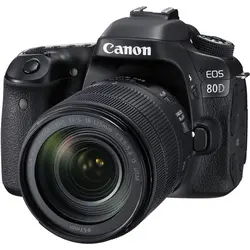 دوربین عکاسی کانن Canon EOS 80D Kit 18-135mm f/3.5-5.6 IS USM Used