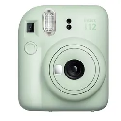 دوربین چاپ سریع فوجی فیلم  FUJIFILM INSTAX MINI12 Mint Green