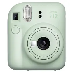 دوربین چاپ سریع فوجی فیلم  FUJIFILM INSTAX MINI 12 Mint Green