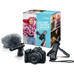 کیت دوربین Canon EOS R50 bandel Content production camera kit