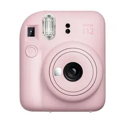 دوربين چاپ سريع فوجی فيلم FUJIFILM INSTAX Mini 12 Blush Pink