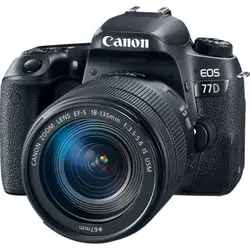 دوربین عکاسی کانن(دست دوم ) Canon EOS 77D Kit EF-S 18-55mm f/3.5-5.6 IS STM Used