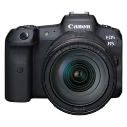 دوربین بدون آِینه کانن Canon EOS R5 Mirrorless Camera kit 24-105mm f/4