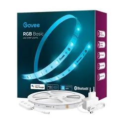 ریسه هوشمند گووی Govee LED Strip 5M Alexa Smart RGB WiFi H615A