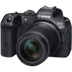 دوربین بدون آینه کانن Canon EOS R7 Mirrorless Camera with 18-150mm