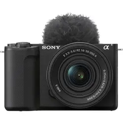 دوربین بدون آینه سونی مشکی Sony ZV-E10 II Mirrorless Camera with 16-50mm Lens