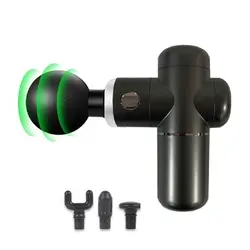 مینی ماساژور تفنگی پولو مدل M01-خاکستری