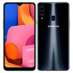 گوشی موبایل سامسونگ Samsung Galaxy A20s 32GB Mobile -Black