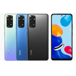 گوشی موبایل شیائومی Redmi Note 11 pro 5G 2201116SG دو سیم‌ کارت ظرفیت 128 گیگابایت-رم 6 گیگابایت/آبی