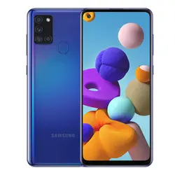 موبایل سامسونگ مدل Galaxy A21s ظرفیت ۶۴ گیگابایت - آبی