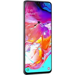 گوشی موبایل سامسونگ Samsung Galaxy A70 SM-A705FN/DS 128GB-Black+گارانتی شرکتی