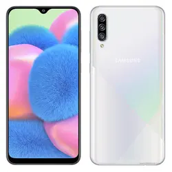 گوشی موبایل سامسونگ Samsung Galaxy A30s Dual SIM 128GB-white