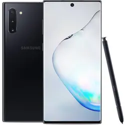 گوشی موبایل سامسونگ Samsung Galaxy Note 10 512GB Mobile Phone -black