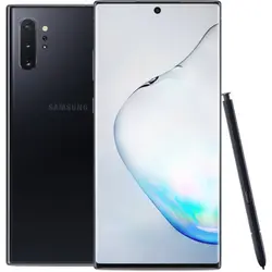 گوشی موبایل سامسونگ Samsung Galaxy Note10 plus 512GB Mobile Phone -black