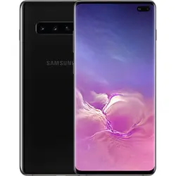 گوشی موبایل سامسونگ Samsung Galaxy S10 Plus SM-G975F/DS 512GB - Black+گارانتی شرکتی