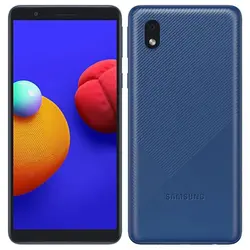 موبایل سامسونگ مدل Galaxy A01 Core ظرفیت ۱۶ گیگابایت - آبی