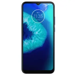 موبایل موتورولا مدل Moto G8 Power Lite ظرفیت 64 گیگابایت - آبی