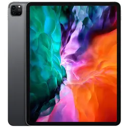 تبلت اپل آیپد پرو ۱۲.۹ اینچ WiFi مدل ۲۰۲۰ خاکستری - ظرفیت ۲۵۶ گیگابایت