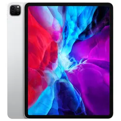 تبلت اپل آیپد پرو ۱۲.۹ اینچ WiFi مدل ۲۰۲۰ نقره‌ای - ظرفیت ۲۵۶ گیگابایت