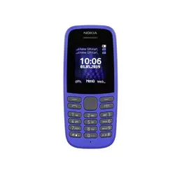 گوشی موبایل نوکیا مدل 105 - 2019 TA-1174 DS دو سیم‌ کارت - آبی