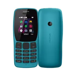 گوشی موبایل نوکیا مدل 110 2019 TA-1192 DS دو سیم‌ کارت - آبی