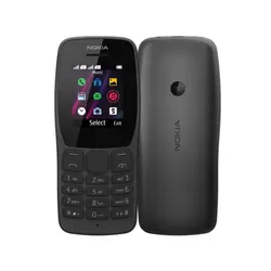 گوشی موبایل نوکیا مدل 110 2019 TA-1192 DS دو سیم‌ کارت - مشکی