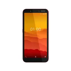 گوشی موبایل نوکیا مدل C1 TA-1165 دوسیم کارت ظرفیت 16 گیگابایت - قرمز