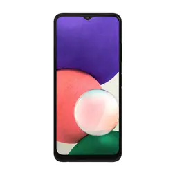 گوشی موبایل سامسونگ مدل Galaxy A22 دو سیم‌کارت ظرفیت 128 گیگابایت / رم 4 - بنفش